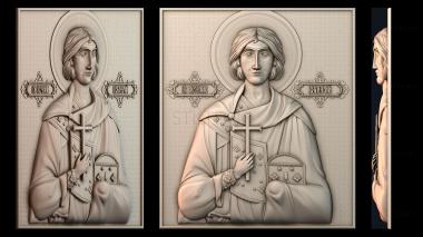 3D модель ІKONA_2752 (STL)