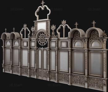 3D model ІKONOSTAS_0035 (STL)