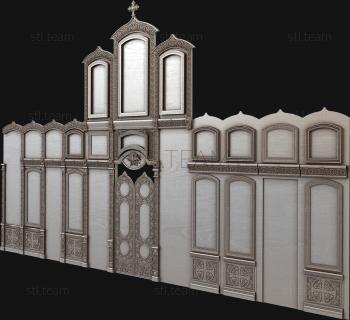 3D model ІKONOSTAS_0198 (STL)