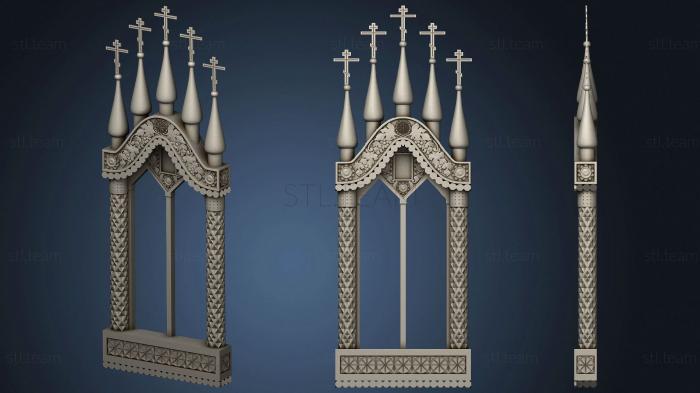 Gothic iconostasis