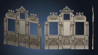 3D model Carved kiosk 2 (STL)