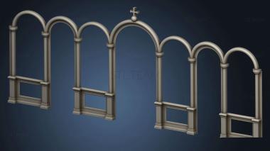 3D model Iconostasis (STL)