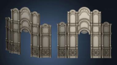 3D model Revision of the iconostasis version1 (STL)