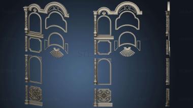 3D model Completion of the iconostasis (STL)