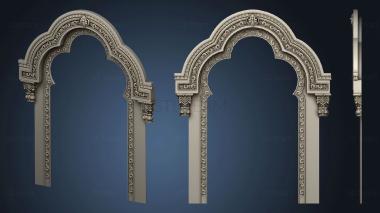 3D model Elements from IKN0045 central arch (STL)