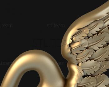 3D model Swan (STL)