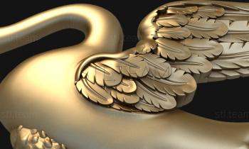 3D model Swan (STL)