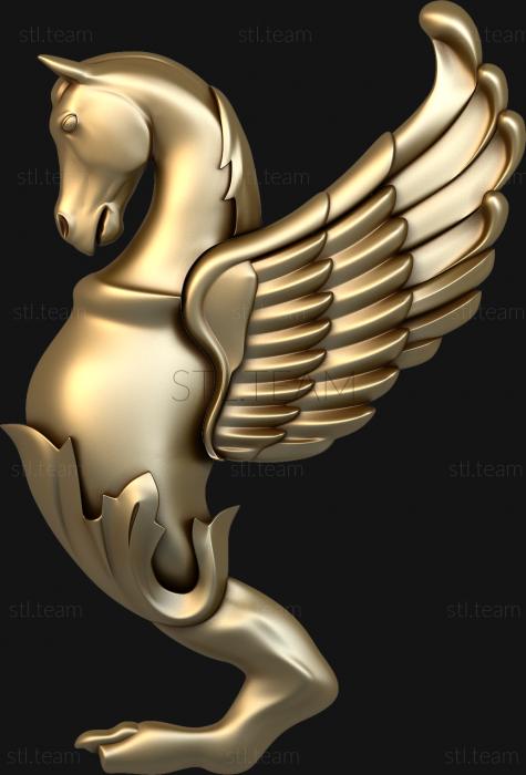 3D model Pegasus (STL)