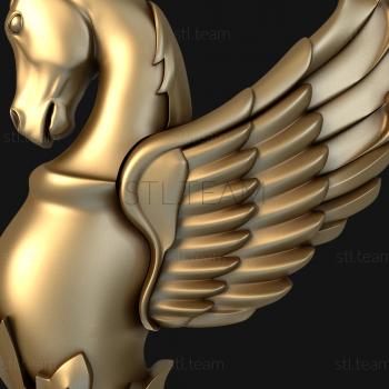 3D model Pegasus (STL)