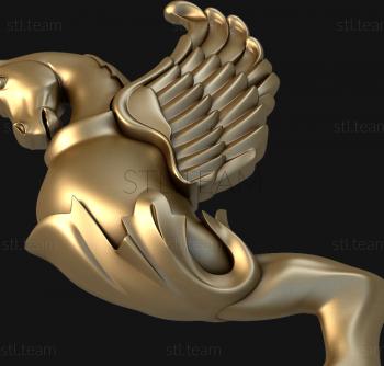 3D model Pegasus (STL)