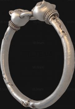 3D model Fibula with cats (STL)