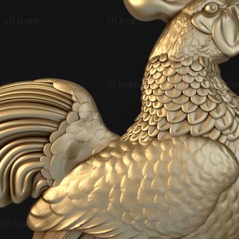 3D model Cock (STL)