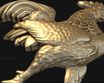 3D model Cock (STL)