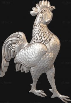 3D model Cock (STL)