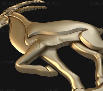 3D model Mountain goat (STL)