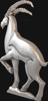 3D модель Горный козел (STL)