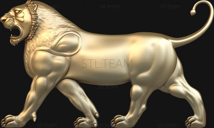 3D модель Предок льва (STL)