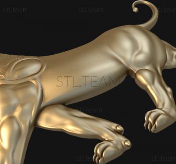 3D модель Предок льва (STL)