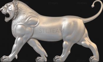 3D model The lion's ancestor (STL)