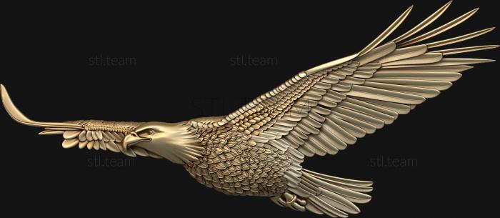 3D model Soaring eagle (STL)
