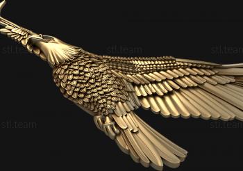 3D model Soaring eagle (STL)