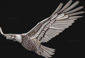 3D модель Парящий орел (STL)
