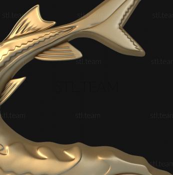 3D model Sturgeon (STL)