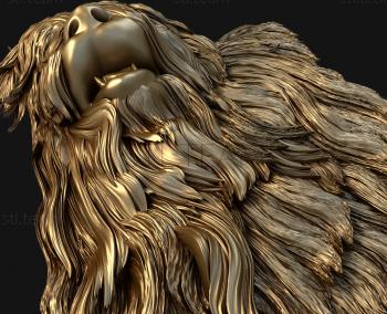 3D model Shaggy dog (STL)