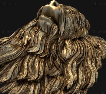 3D model Shaggy dog (STL)