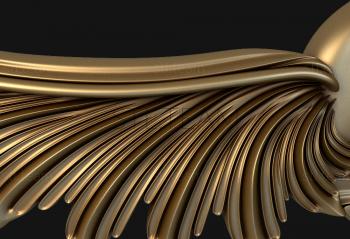 3D model Wings (STL)