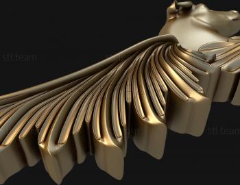 3D модель Крылья (STL)