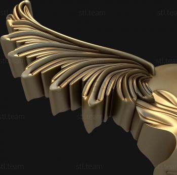 3D модель Крылья (STL)