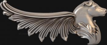 3D model Wings (STL)