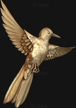 3D model Hummingbird (STL)