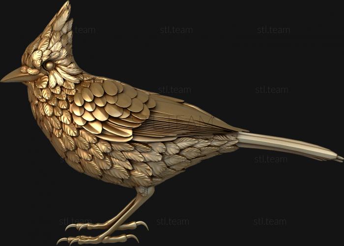 3D model Birdie (STL)