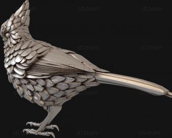 3D model Birdie (STL)