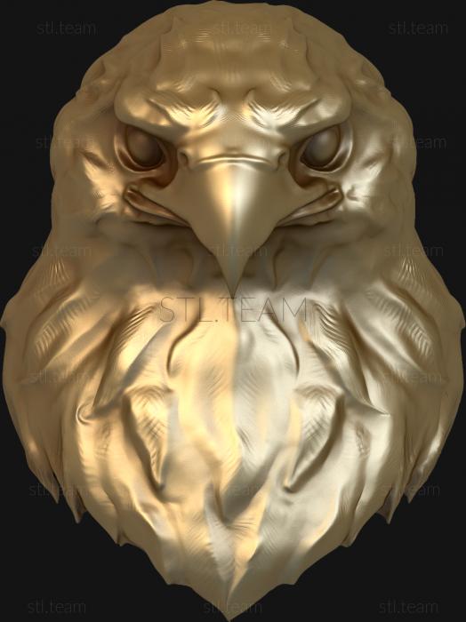 3D модель Голова сокола (STL)
