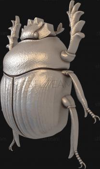 3D model Beatle (STL)