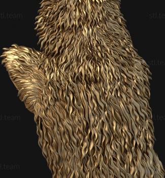 3D модель Медвежонок (STL)