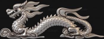 3D model Dragon (STL)