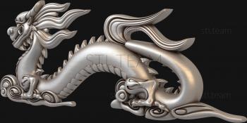 3D model Dragon (STL)