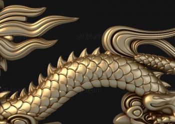 3D model Dragon (STL)