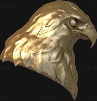 3D model Falcon (STL)