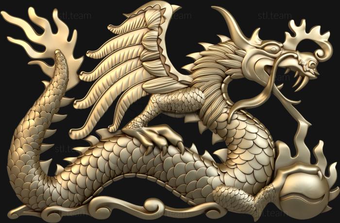 Животные Китайский дракон