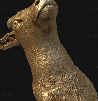 3D model The doe (STL)