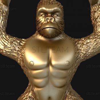 3D model Orangutan (STL)