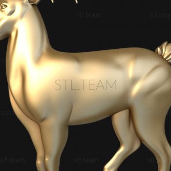 3D model Mountain goat (STL)