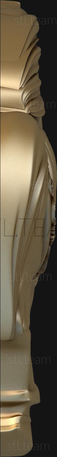 3D модель Лошадка с карусели (STL)
