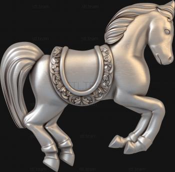 3D model Horse from the carousel (STL)