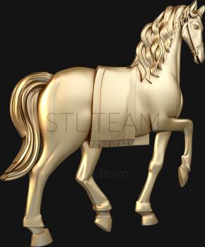 3D model Sledding horse (STL)